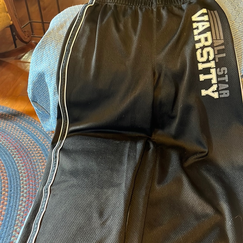 Boys black Varsity pants for sale !